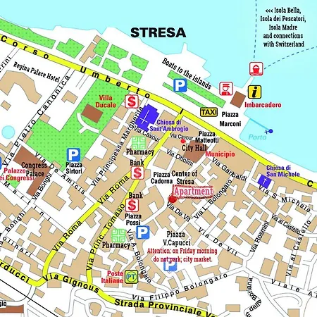 Apartment Via De Vit Stresa